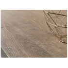 Udtrækkeligt bord med central forlængelse i laminat - Aperol Viadurini