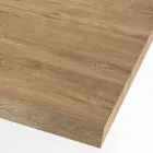 Udtrækkeligt bord med synkroniseret sideåbning Lavet i Italien - Briller Viadurini