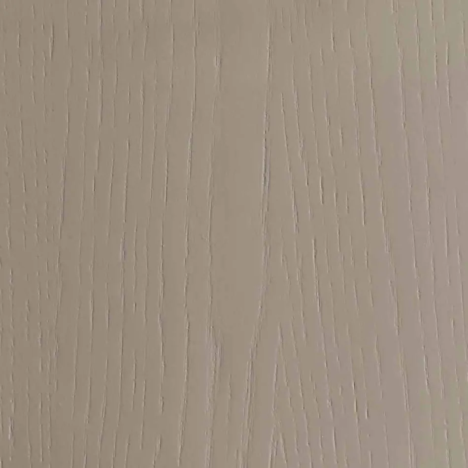 Udvideligt bord med Tanganika valnødstræ og metalben - Ketla Viadurini