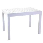 Udtrækkeligt havebord lavet udelukkende af aluminium - Sheet Viadurini