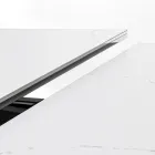 Udtrækkeligt Spisebord 240 cm Glas- og Keramikplade - Barone Viadurini