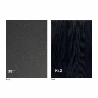 Udtrækkeligt spisebord i træ og metal op til 280 cm - Gallotto Viadurini