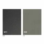 Udtrækkeligt spisebord i træ og metal op til 280 cm - Gallotto Viadurini