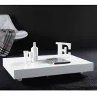 Gilmore udtrækkeligt bord fra sofabord til spisebord Viadurini