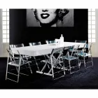 Gilmore udtrækkeligt bord fra sofabord til spisebord Viadurini