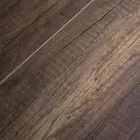 Udtrækkeligt bord af moderne design i melamintræ - Badesi Viadurini