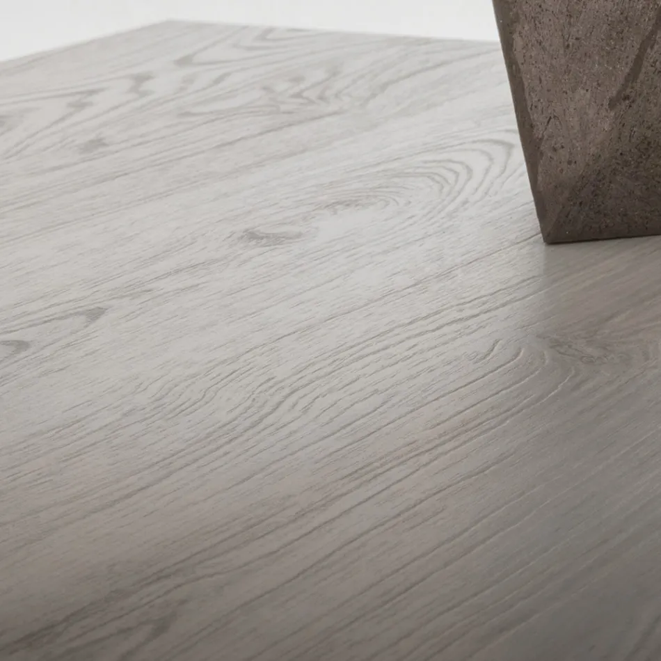 Udtrækkeligt firkantet bord Op til 232 cm i HPL Made in Italy - Filiberto Viadurini