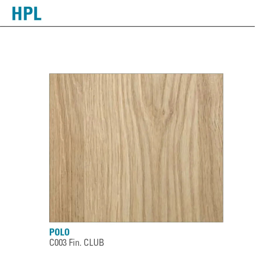 Udtrækkeligt bord Op til 232 cm Firkantet i HPL Made in Italy - Filiberto Viadurini