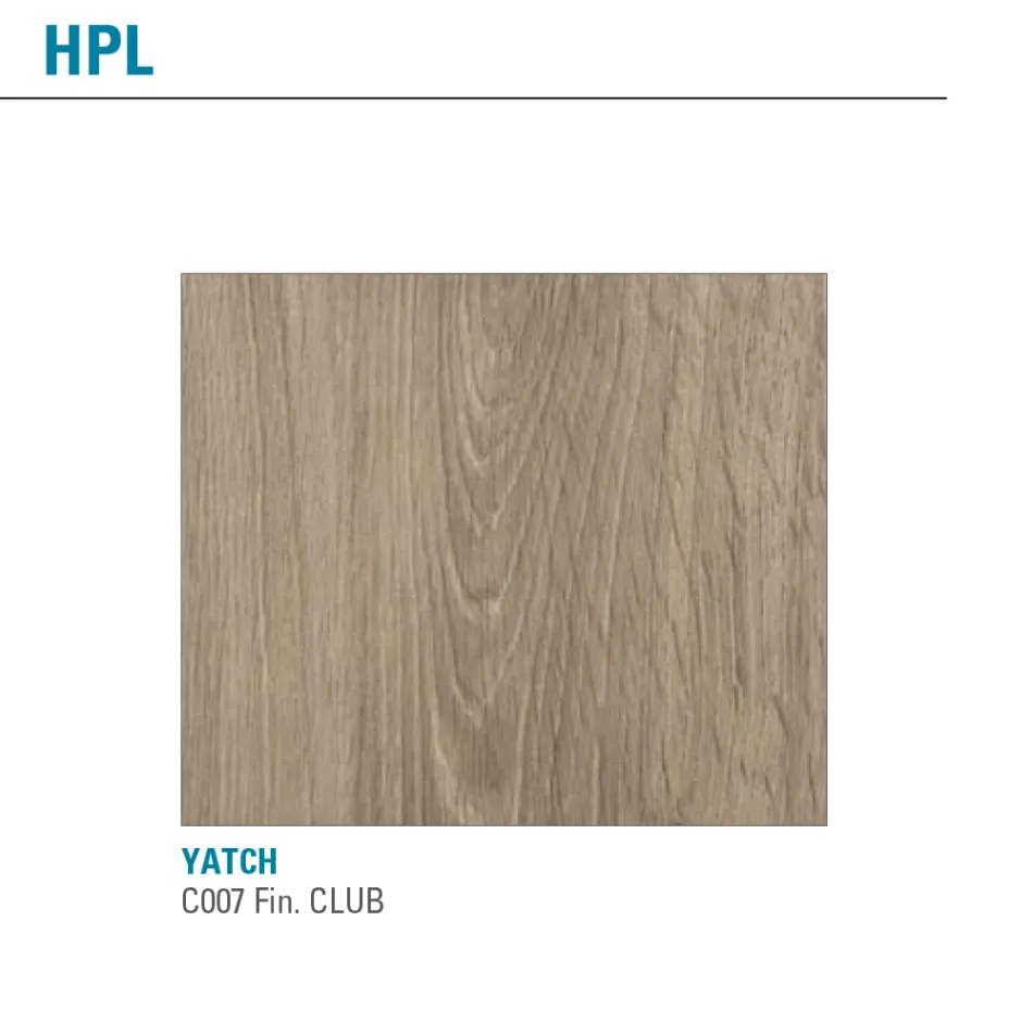 Udtrækkeligt firkantet bord Op til 232 cm i HPL Made in Italy - Filiberto Viadurini