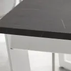Udtrækkeligt bord Op til 238 cm i Metal og Hpl Fremstillet i Italien - Pablito Viadurini