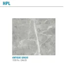 Udtrækkeligt bord Op til 238 cm i Metal og Hpl Fremstillet i Italien - Pablito Viadurini