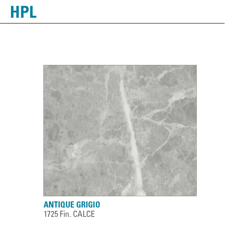 Udtrækkeligt bord Op til 238 cm i Metal og Hpl Fremstillet i Italien - Pablito Viadurini