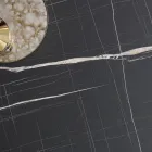 Udtrækkeligt bord Op til 238 cm metal og farvet Hpl Fremstillet i Italien - Pablito Viadurini