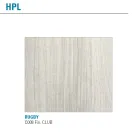 Udtrækkeligt bord Op til 238 cm Moka Metal og Hpl Fremstillet i Italien - Pablito Viadurini