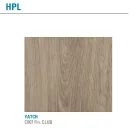 Udtrækkeligt bord Op til 238 cm Moka Metal og Hpl Fremstillet i Italien - Pablito Viadurini