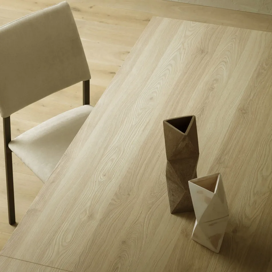 Udtrækkeligt bord op til 240 cm i aluminium og Hpl lavet i Italien - Filiberto Viadurini