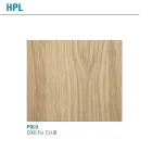 Udtrækkeligt bord op til 240 cm i aluminium og Hpl lavet i Italien - Filiberto Viadurini