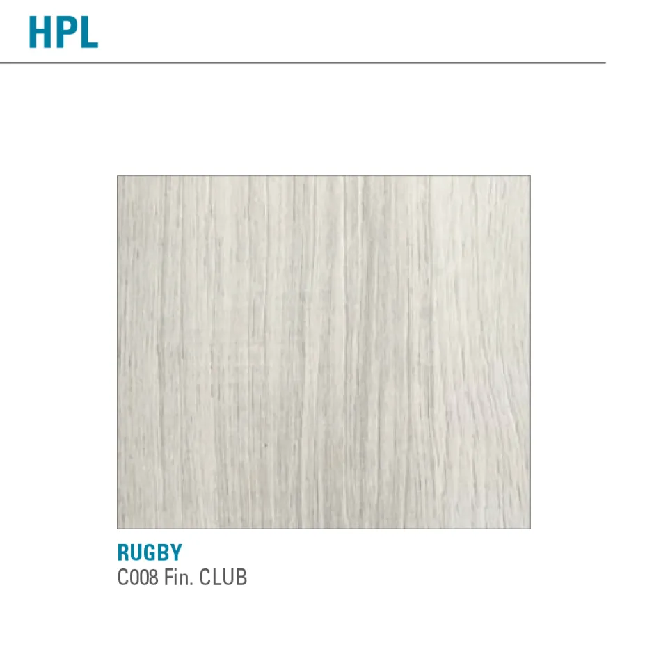 Udtrækkeligt bord op til 240 cm i aluminium og Hpl lavet i Italien - Filiberto Viadurini