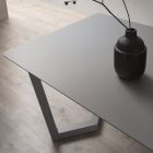 Udtrækkeligt bord op til 300 cm i Stratified Fenix Made in Italy - Bastiano Viadurini