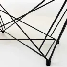 Udtrækkeligt bord op til 300 cm i Made in Italy Fineret træ – Ezzellino Viadurini