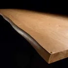 Udtrækkeligt bord op til 300 cm i Made in Italy Fineret træ – Ezzellino Viadurini