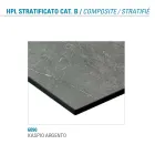 Udtrækkeligt bord Op til 300 cm Lamineret HPL Top Lavet i Italien - Bastiano Viadurini