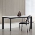 Udtrækkeligt bord op til 334 cm i aluminium og Hpl lavet i Italien - Filiberto