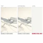 Udtrækkeligt bord Op til 238 cm i laminat og metal fremstillet i Italien - Remigio Viadurini