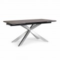 Udtrækkeligt bord op til 240 cm med Homemotion keramisk top - Avici