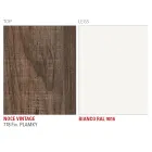 Udtrækkeligt bord op til 240 cm med HPL plade Made in Italy - Fantastisk Viadurini