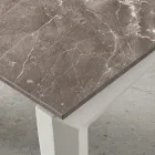 Udtrækkeligt bord op til 240 cm med HPL plade Made in Italy - Fantastisk Viadurini