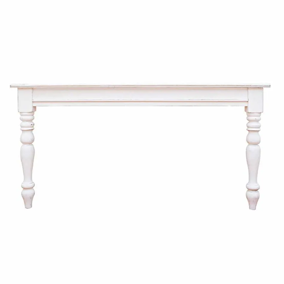 Forlængeligt bord Op til 240 cm i Mango Wood og Mdf Homemotion - Tongo Viadurini