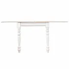 Forlængeligt bord Op til 240 cm i Mango Wood og Mdf Homemotion - Tongo Viadurini