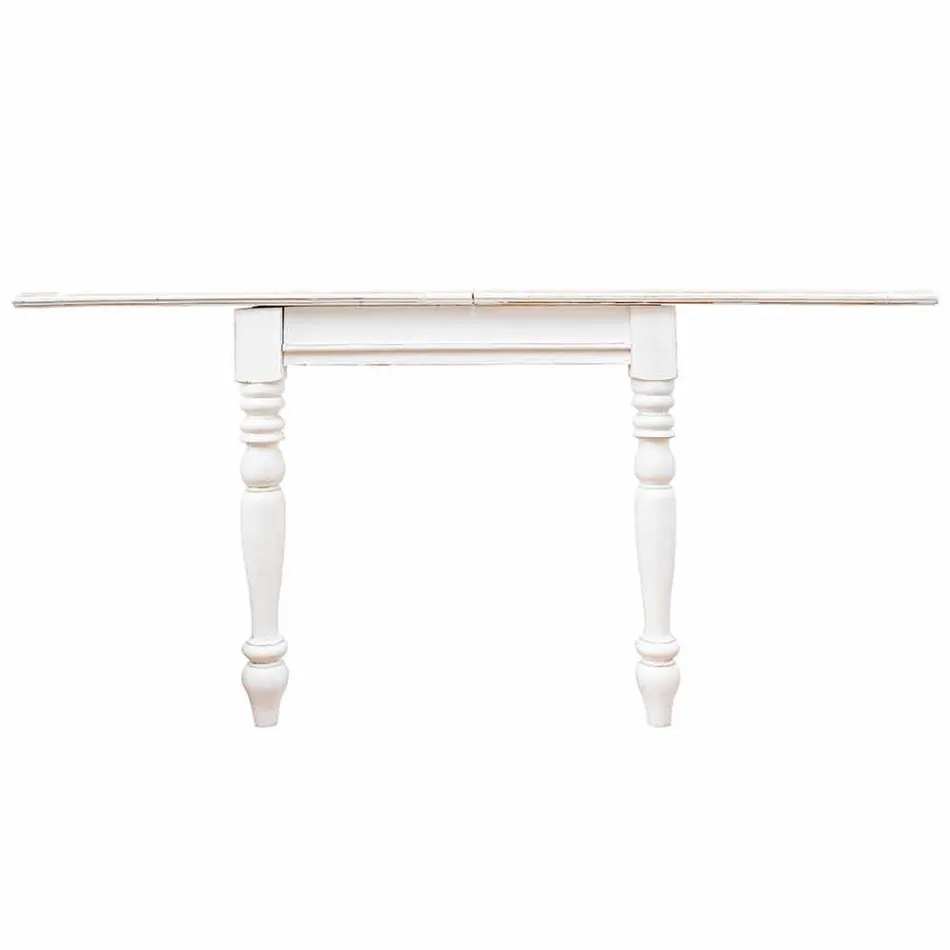 Forlængeligt bord Op til 240 cm i Mango Wood og Mdf Homemotion - Tongo Viadurini