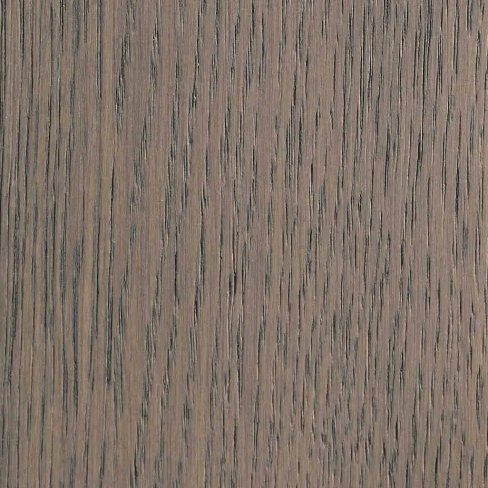 Udvideligt bord op til 270 cm i glas og asketræ Fremstillet i Italien - Homer Viadurini