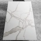 Udtrækkeligt bord Op til 280 cm i stål og matkeramisk glas - Viterbo Viadurini