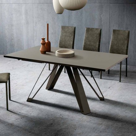 Udtrækkeligt bord Op til 280 cm i Fenix Made in Italy, Precious - Aresto Viadurini