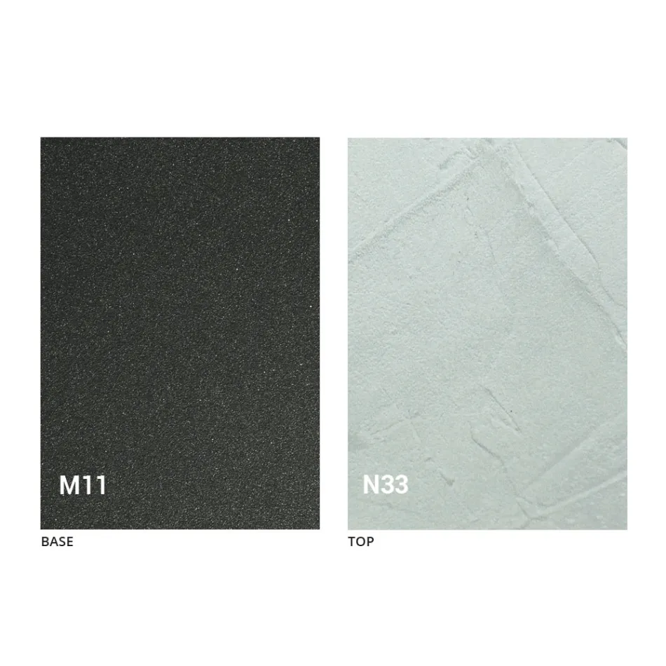 Udtrækkeligt bord op til 280 cm i træ og metal Made in Italy - Gallotto Viadurini