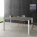 Udtrækkeligt bord op til 3 meter i aluminium og Urbino melamin