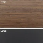 Udtrækkeligt bord Op til 300 cm med fineret plade lavet i Italien - Grotta Viadurini