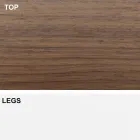 Udtrækkeligt bord Op til 300 cm med fineret plade lavet i Italien - Grotta Viadurini