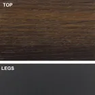 Udtrækkeligt bord Op til 300 cm med fineret plade lavet i Italien - Grotta Viadurini