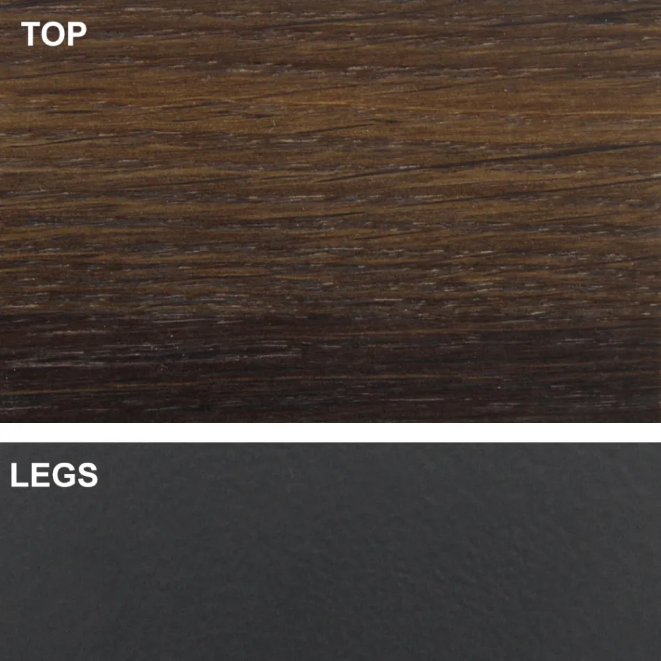 Udtrækkeligt bord Op til 300 cm med fineret plade lavet i Italien - Grotta Viadurini