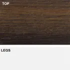 Udtrækkeligt bord Op til 300 cm med fineret plade lavet i Italien - Grotta Viadurini