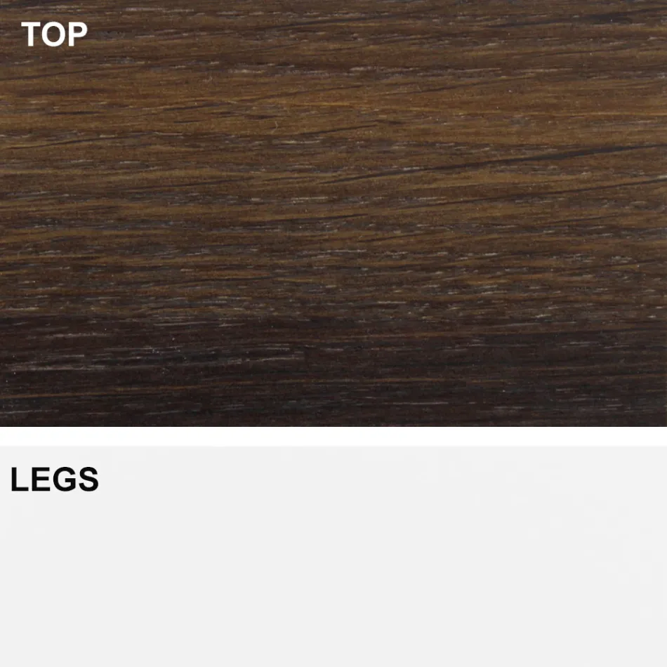 Udtrækkeligt bord Op til 300 cm med fineret plade lavet i Italien - Grotta Viadurini