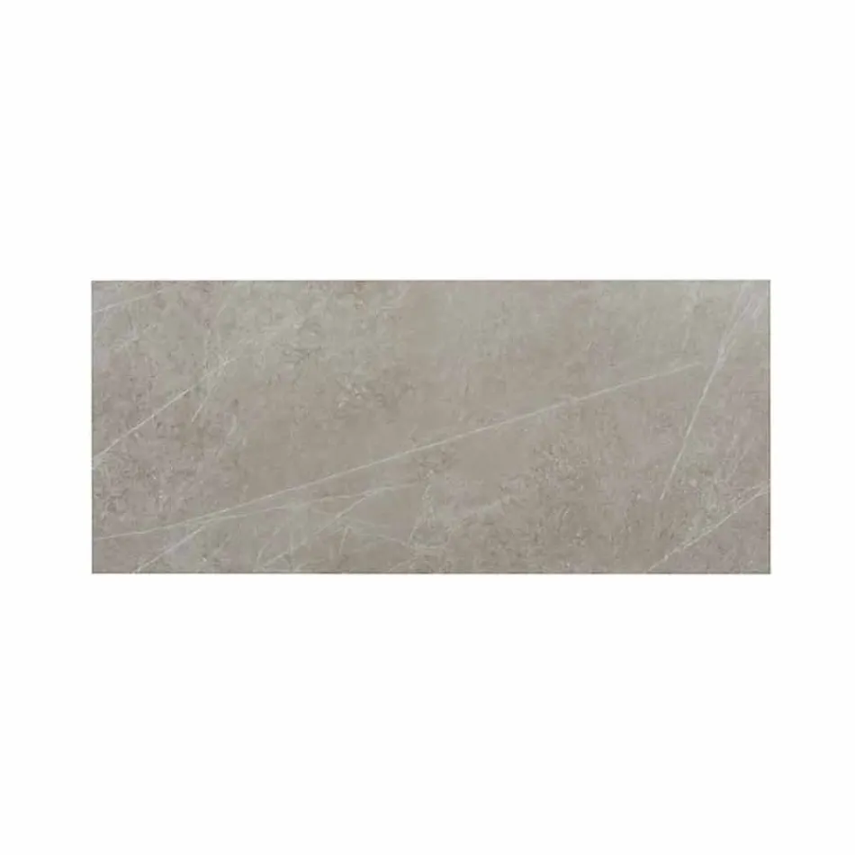 Udtrækkeligt bord Op til 300 cm i ben af keramik og træ - Ipanemo Viadurini