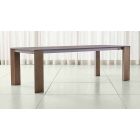 Udtrækkeligt bord Op til 300 cm i ben af keramik og træ - Ipanemo Viadurini