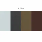 Udtrækkeligt bord op til 300 cm i Fenix og stål lavet i Italien - Settimmio Viadurini