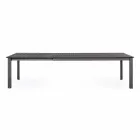 Udvideligt bord i moderne aluminiumdesign til udendørs homemotion - Casper Viadurini