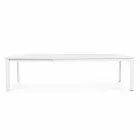 Udvideligt bord i moderne aluminiumdesign til udendørs homemotion - Casper Viadurini